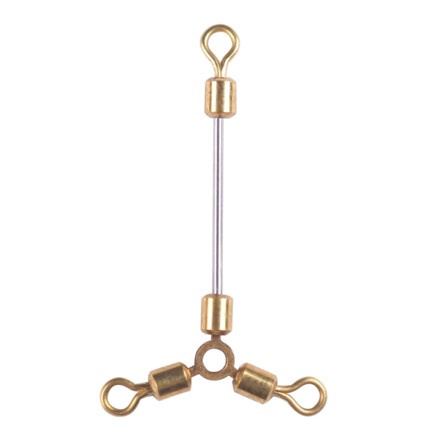 BTI-04-A1021 Long leg O-shape three way rolling swivel