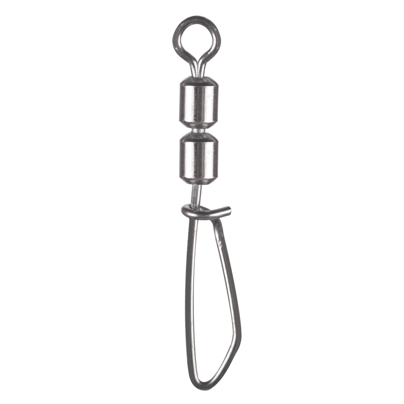 BTI-04-A1044 High speed double rolling swivel with T-shape snap