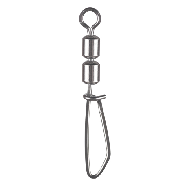 BTI-04-A1044 High speed double rolling swivel with T-shape snap