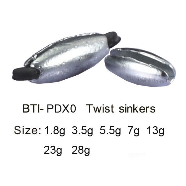 BTI-PDX0 Twist sinkers