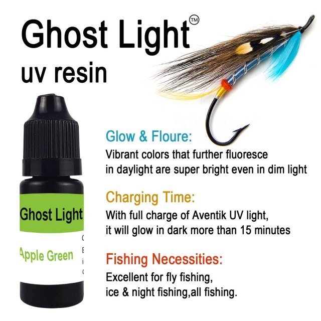 BTI-09E-5148 Ghost Light UV Resin