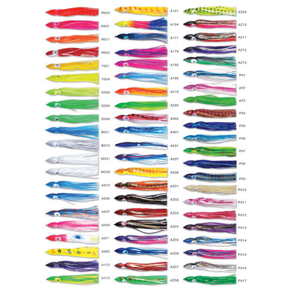 Squid replacement skirt