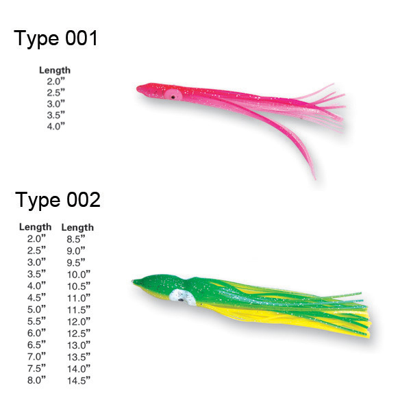 Squid replacement skirt