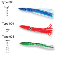 Squid replacement skirt