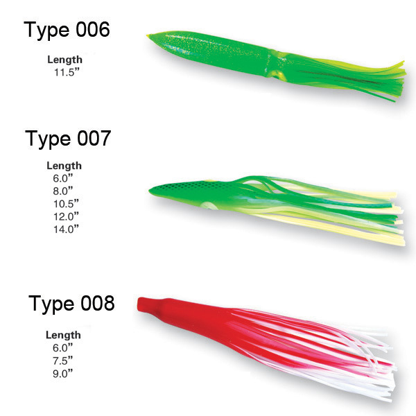 Squid replacement skirt