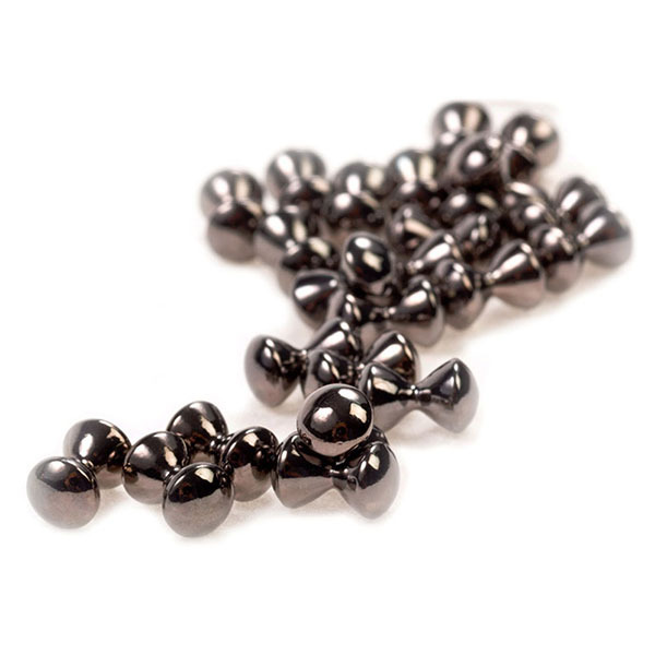 BTI-08A-004 Brass Dumbbell Rounded Eye