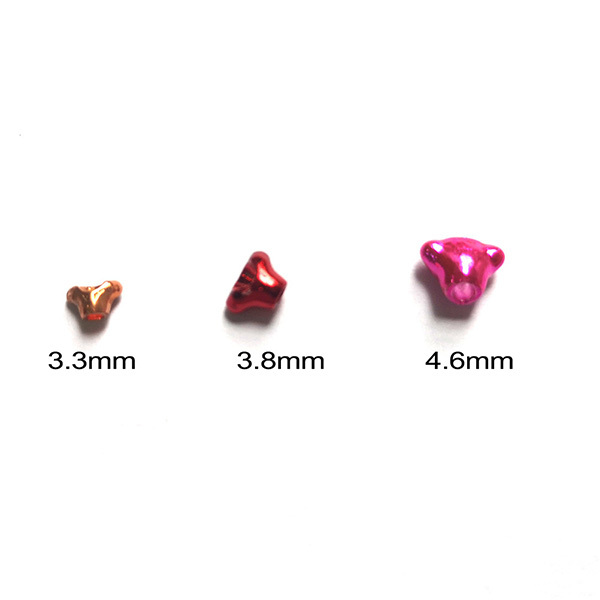 BTI-08A-311: Nymph-head Tungsten Bead