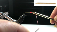 BTI-09E-3167 Brass midge half hitch tool