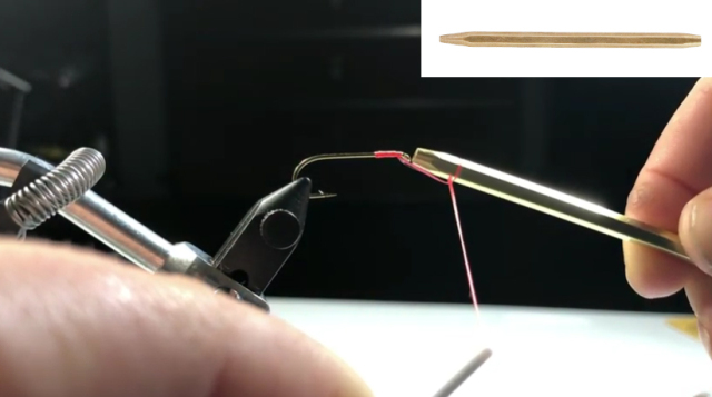 BTI-09E-3167 Brass midge half hitch tool