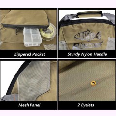 BTI-10F-4002 Round Wader Bag