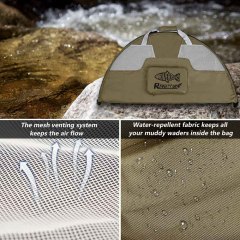 BTI-10F-4002 Round Wader Bag