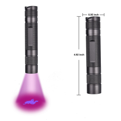 BTI-33A-3011 365nm Black Filter UV Flashlights