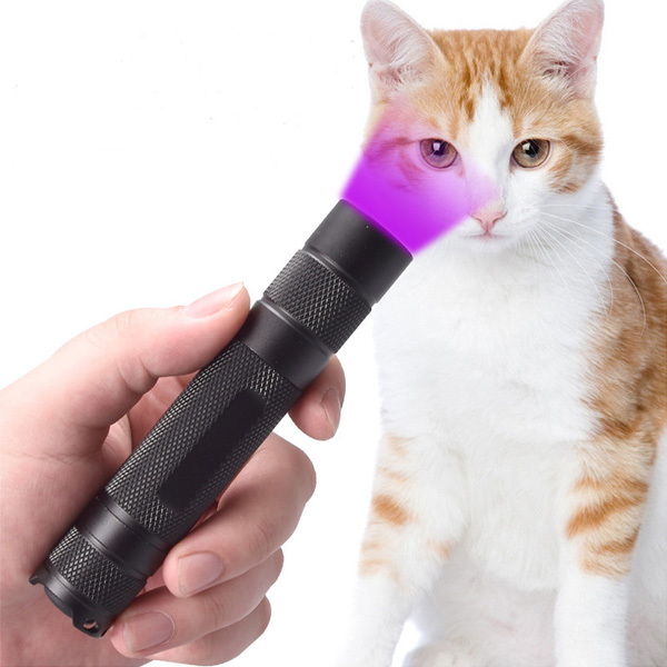 BTI-33A-3011 365nm Black Filter UV Flashlights