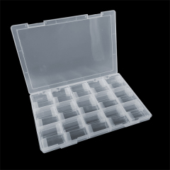 BTI-09A-H24L (15C with 30pcs small boxes)30 Grids Bead Organizer Box