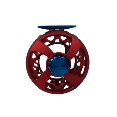 CNC-NVIS-UX Multi Nano carbon discs saltwater proof large arbor fly reel