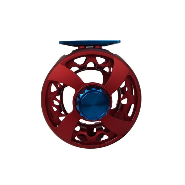 CNC-NVIS-UX Multi Nano carbon discs saltwater proof large arbor fly reel