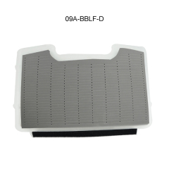 09A-BBLF Boat box leaf with new middle foam