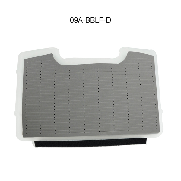 09A-BBLF Boat box leaf with new middle foam