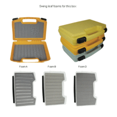 09A-BBLF Boat box leaf with new middle foam