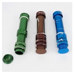 Pacific Bay artistic double anodized alum reel seat (A6-T)