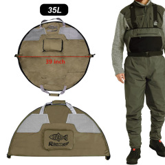 BTI-10F-4002 Round Wader Bag