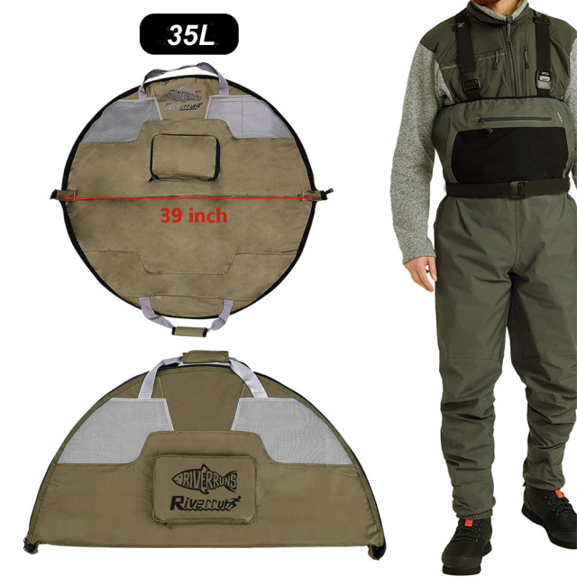 BTI-10F-4002 Round Wader Bag
