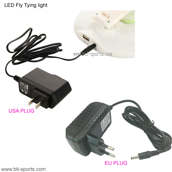 BTI-09E-5161 Foldable LED Fly Tying light