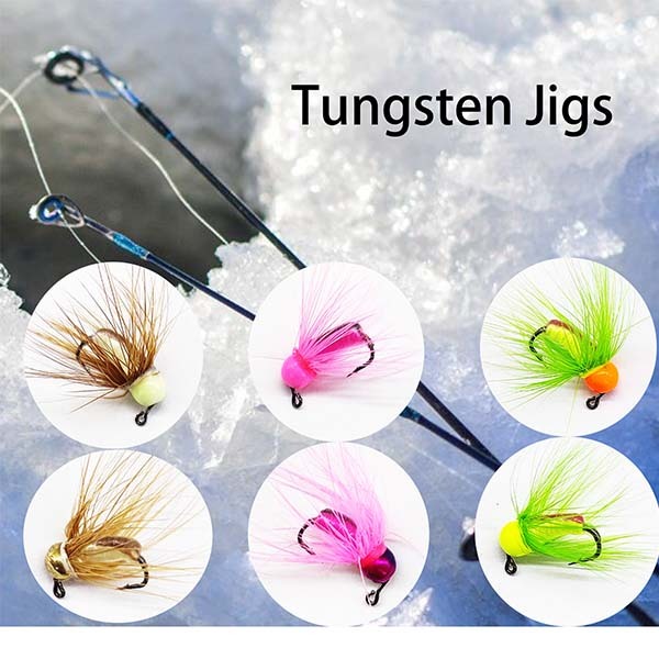 BTI-15D-1001 Tungsten fly jigs