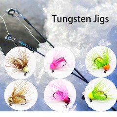 BTI-15D-1001 Tungsten fly jigs