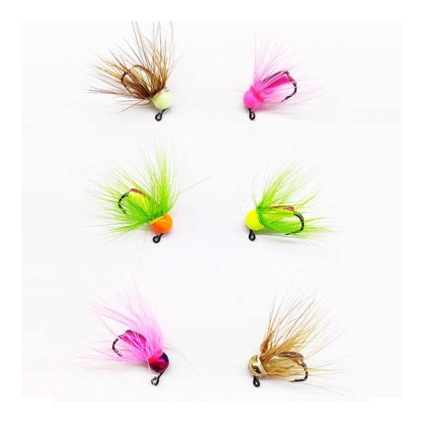BTI-15D-1001 Tungsten fly jigs