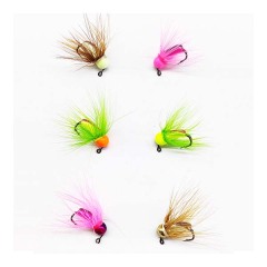 BTI-15D-1001 Tungsten fly jigs