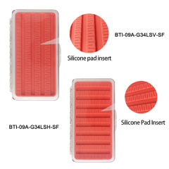 BTI-09A-G34LS-SF Large Size Super Slim Box With New S Shape Silicone Insert