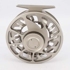 CNC-VIS Super light super large arbor waterproof fly reel