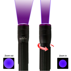 BTI-09E-5172 UV Torch SH Zoom 395nm & 365nm