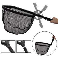 03B-FNT&FNF 360 Degree Adjustable Floating Fish Landing Net