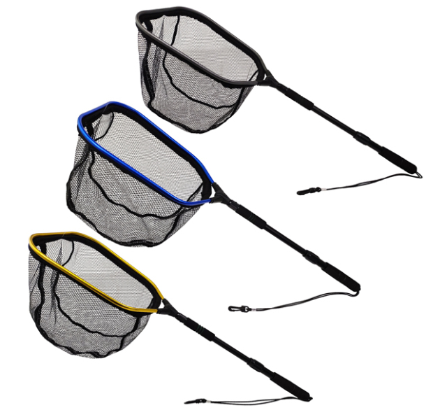 03B-FNT&FNF 360 Degree Adjustable Floating Fish Landing Net