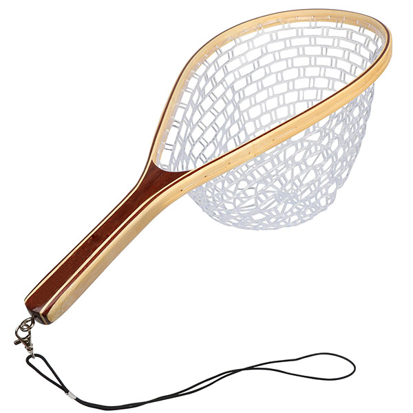 Handnet Net Material 03G-HWRN05 Classic Hand Net With Rubber Net Bag