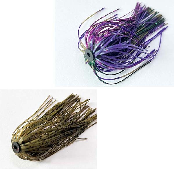 Spinnerbait Skirts kit(Hole in one)