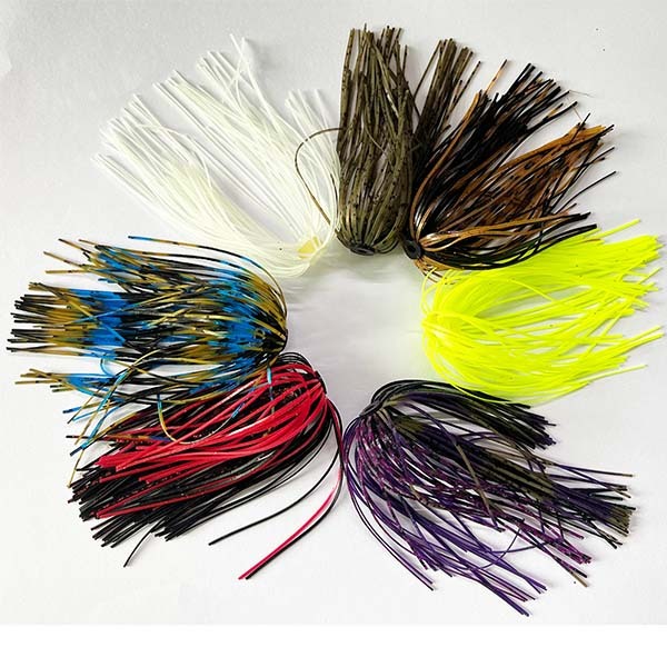 Spinnerbait Skirts kit(Hole in one)