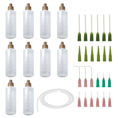 BTI-09E-B002 HDPE/LDPE Squeeze Bottles