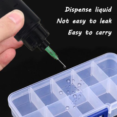 BTI-09E-B003 Black Squeeze Bottles