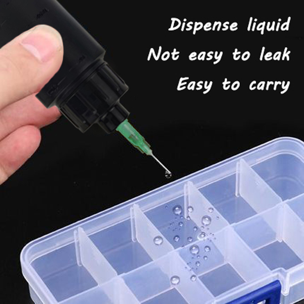 BTI-09E-B003 Black Squeeze Bottles