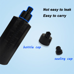 BTI-09E-B003 Black Squeeze Bottles