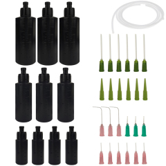 BTI-09E-B003 Black Squeeze Bottles