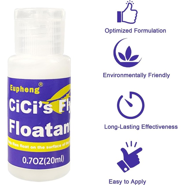 BTI-09E-8050 Long Lasting Fly Floatant