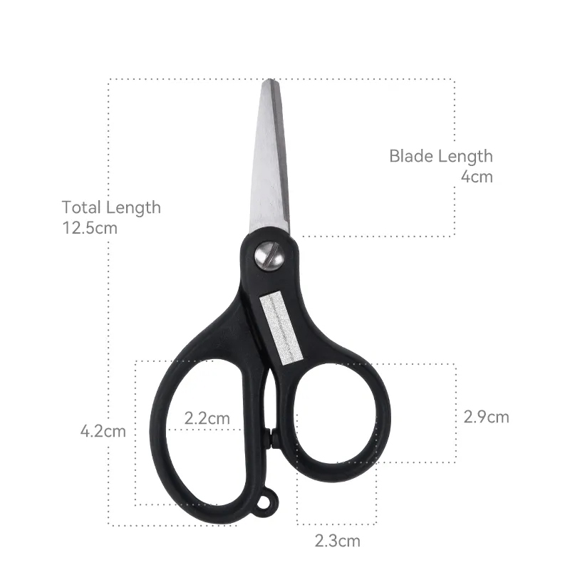 BTI-09E-1193 Braided Line Scissors