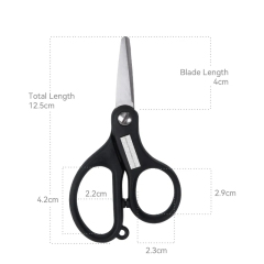 BTI-09E-1193 Braided Line Scissors