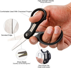 BTI-09E-1193 Braided Line Scissors