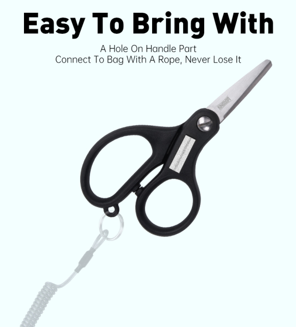 BTI-09E-1193 Braided Line Scissors