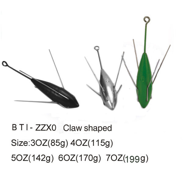 BTI-ZZX0 Claw shaped
